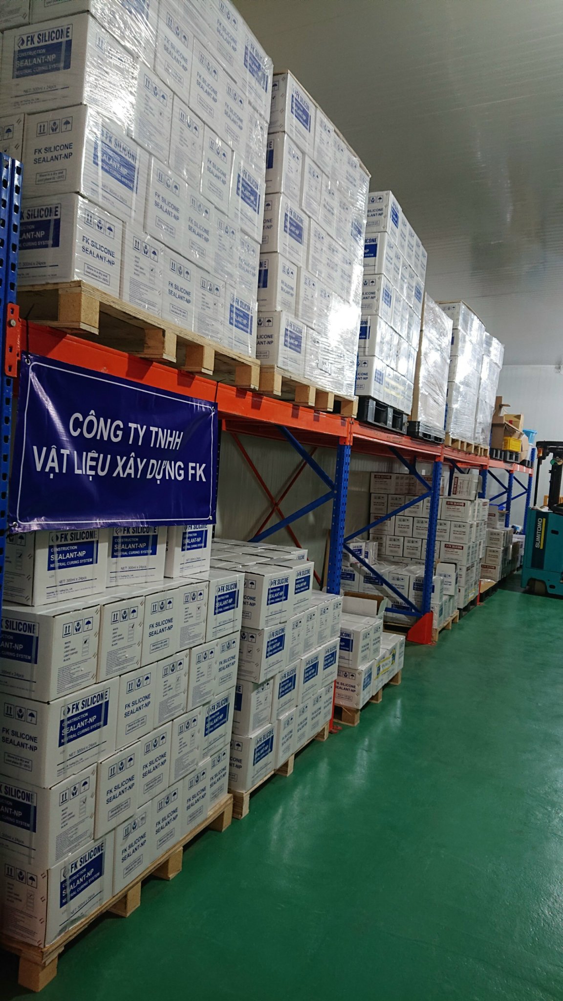 CÔNG TY TNHH VẬT LIỆU XÂY DỰNG FK